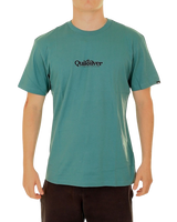 Fineline T-Shirt in Deep Sea
