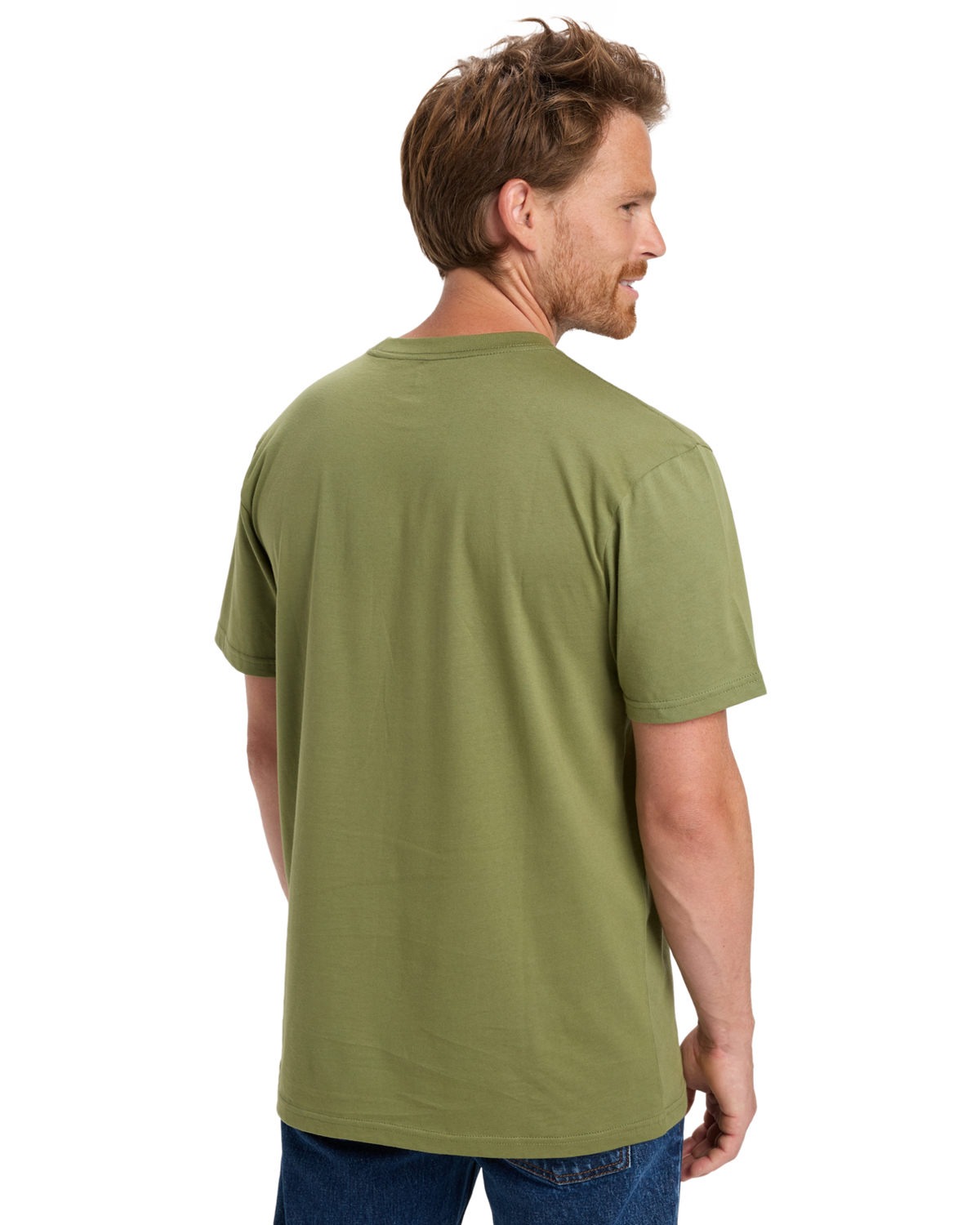 The Quiksilver Mens Fineline T-Shirt in Loden Green