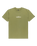 The Quiksilver Mens Fineline T-Shirt in Loden Green