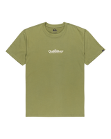 The Quiksilver Mens Fineline T-Shirt in Loden Green