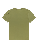 The Quiksilver Mens Fineline T-Shirt in Loden Green