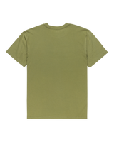 The Quiksilver Mens Fineline T-Shirt in Loden Green