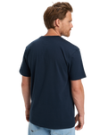Fineline T-Shirt in Dark Navy