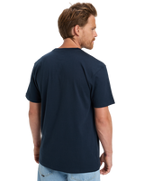 Fineline T-Shirt in Dark Navy