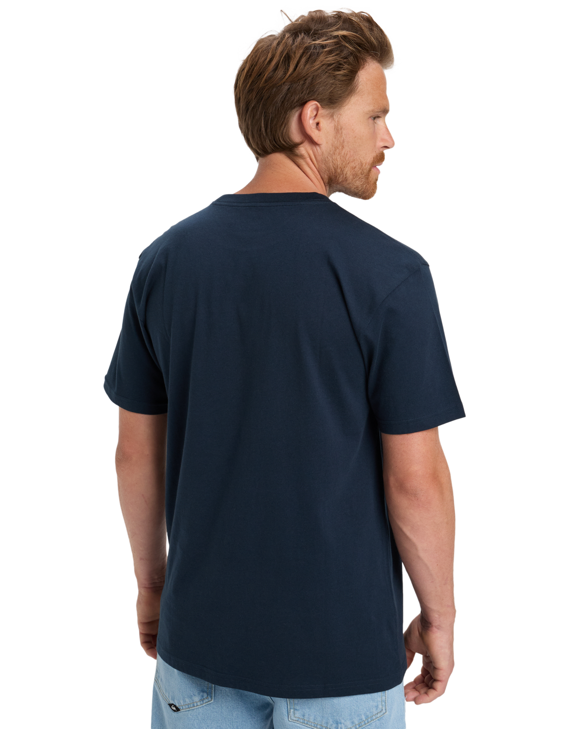 Fineline T-Shirt in Dark Navy