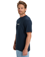 Fineline T-Shirt in Dark Navy