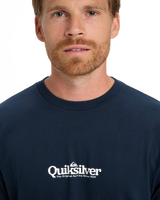 Fineline T-Shirt in Dark Navy