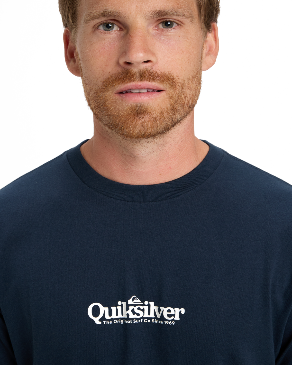 Fineline T-Shirt in Dark Navy