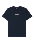 Fineline T-Shirt in Dark Navy