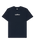 Fineline T-Shirt in Dark Navy