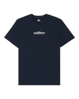 Fineline T-Shirt in Dark Navy