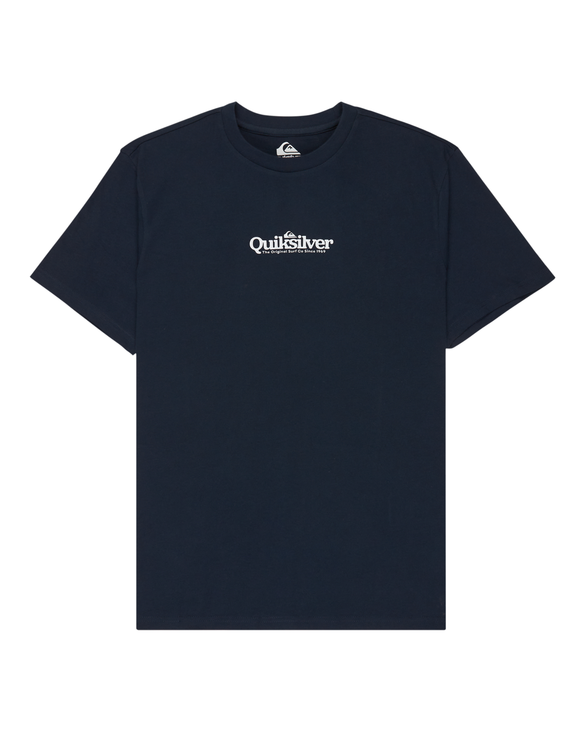 Fineline T-Shirt in Dark Navy