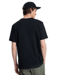 The Quiksilver Mens Fineline T-Shirt in Black