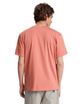 The Quiksilver Mens Fineline T-Shirt in Desert Sand