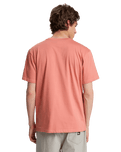 The Quiksilver Mens Fineline T-Shirt in Desert Sand