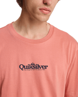The Quiksilver Mens Fineline T-Shirt in Desert Sand