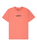 The Quiksilver Mens Fineline T-Shirt in Desert Sand
