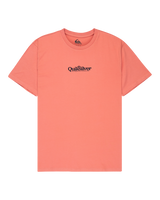 The Quiksilver Mens Fineline T-Shirt in Desert Sand