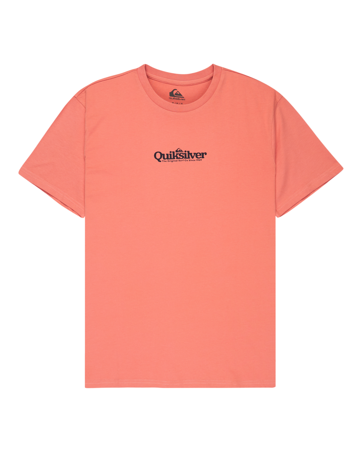 The Quiksilver Mens Fineline T-Shirt in Desert Sand