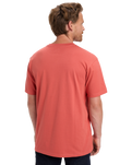 The Quiksilver Mens Fineline T-Shirt in Mustard
