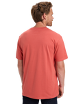 The Quiksilver Mens Fineline T-Shirt in Mustard