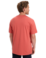 The Quiksilver Mens Fineline T-Shirt in Mustard