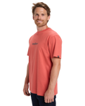 The Quiksilver Mens Fineline T-Shirt in Mustard