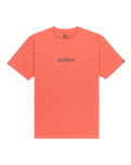 The Quiksilver Mens Fineline T-Shirt in Mustard