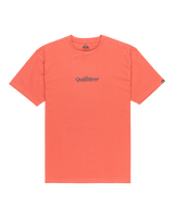 The Quiksilver Mens Fineline T-Shirt in Mustard