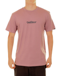 Fineline T-Shirt in Elderberry