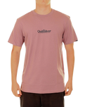 Fineline T-Shirt in Elderberry