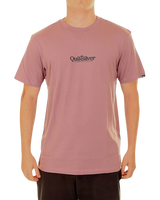 Fineline T-Shirt in Elderberry
