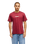 The Quiksilver Mens Fineline T-Shirt in Oxblood Red
