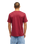 The Quiksilver Mens Fineline T-Shirt in Oxblood Red
