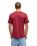 The Quiksilver Mens Fineline T-Shirt in Oxblood Red