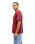 The Quiksilver Mens Fineline T-Shirt in Oxblood Red