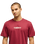 The Quiksilver Mens Fineline T-Shirt in Oxblood Red