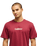 The Quiksilver Mens Fineline T-Shirt in Oxblood Red