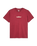 The Quiksilver Mens Fineline T-Shirt in Oxblood Red