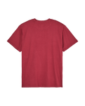 The Quiksilver Mens Fineline T-Shirt in Oxblood Red