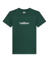 Fineline T-Shirt in Trekking Green