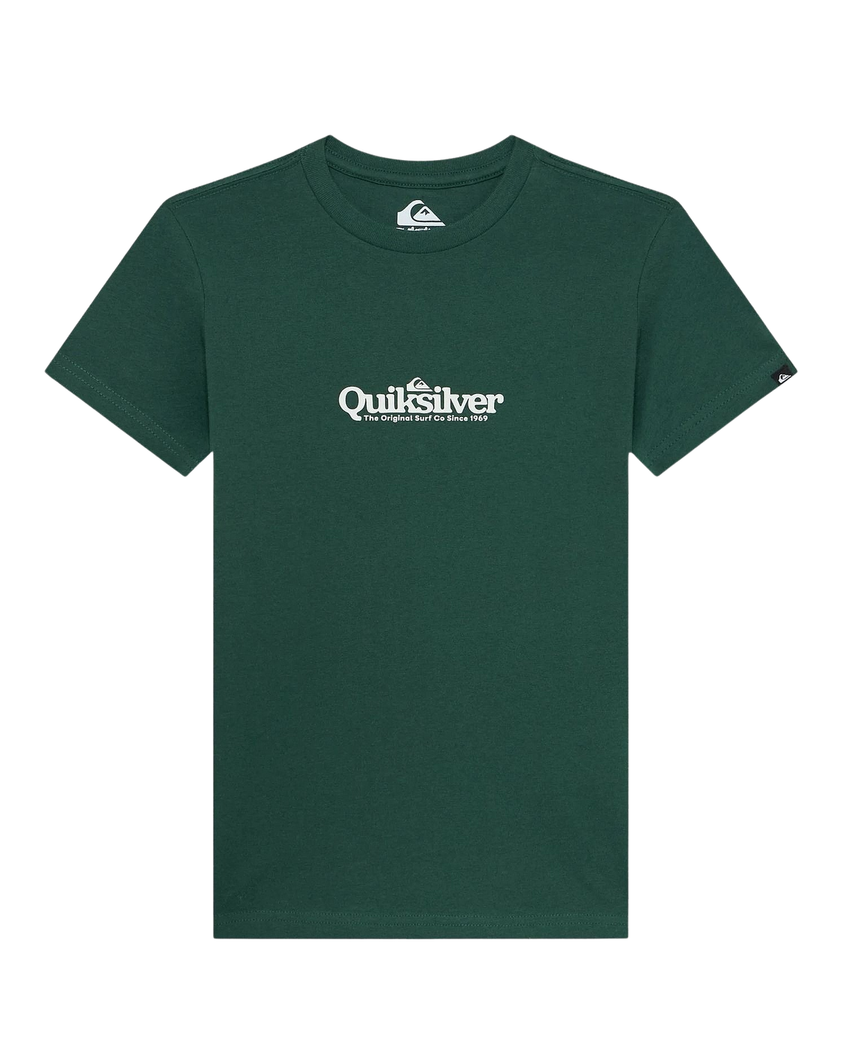 Fineline T-Shirt in Trekking Green