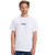 The Quiksilver Mens Fineline T-Shirt in White