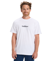 The Quiksilver Mens Fineline T-Shirt in White