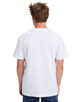 The Quiksilver Mens Fineline T-Shirt in White