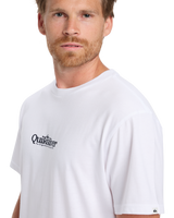 The Quiksilver Mens Fineline T-Shirt in White