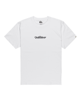 The Quiksilver Mens Fineline T-Shirt in White