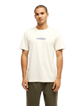 The Quiksilver Mens Fineline T-Shirt in Bone White