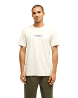 The Quiksilver Mens Fineline T-Shirt in Bone White