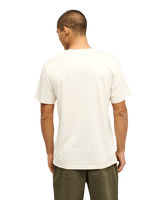 The Quiksilver Mens Fineline T-Shirt in Bone White